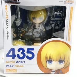 Attack On Titan Figure Armin Arlet Nendoroid 435