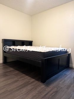 New Queen Bed with mattress