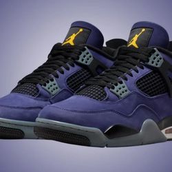 Jordan 4 "Lakeshow"