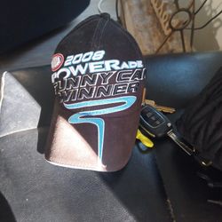 2008 Powerade Funny Car Winner Hat Brand New Vintage