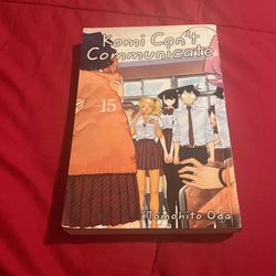 Komi Can’t Communicate Book Vol15