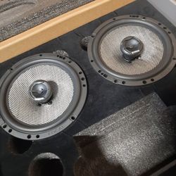 Focal 6.5in 2 Way Coaxial Speakers-New