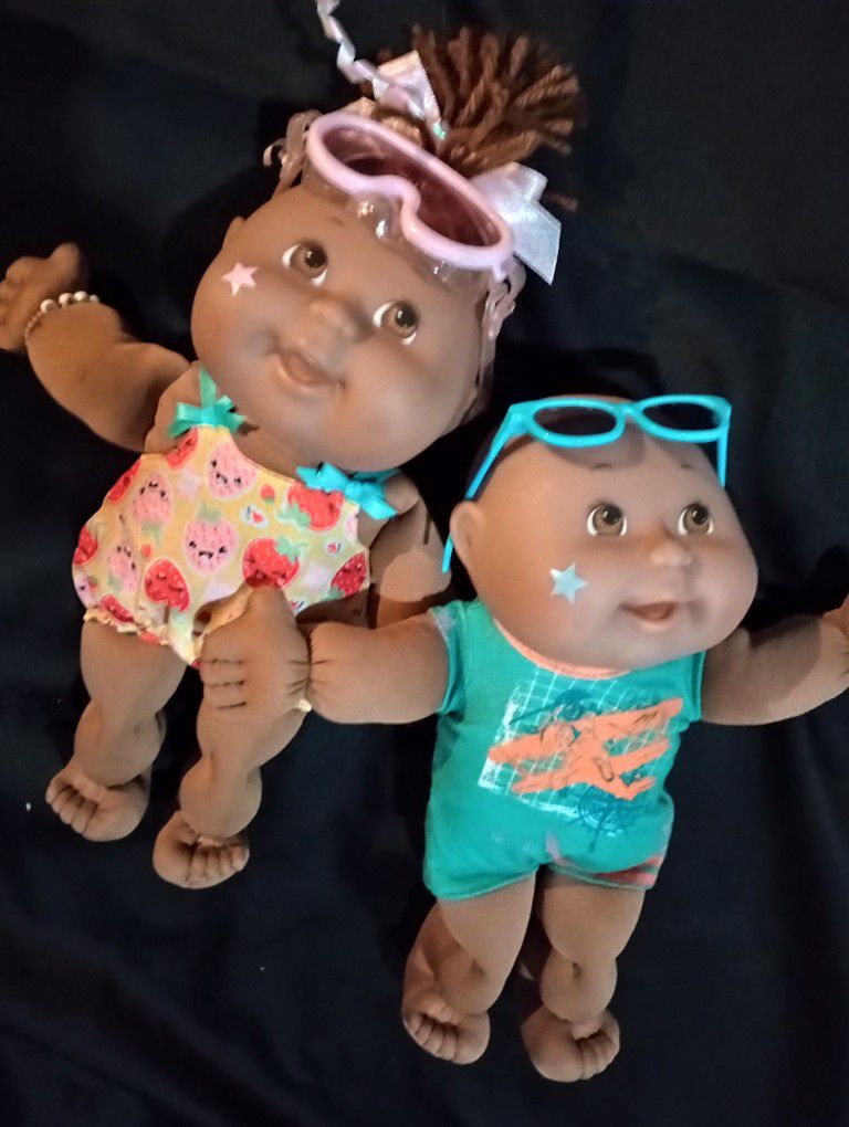 Cabbage Patch Kid Twins