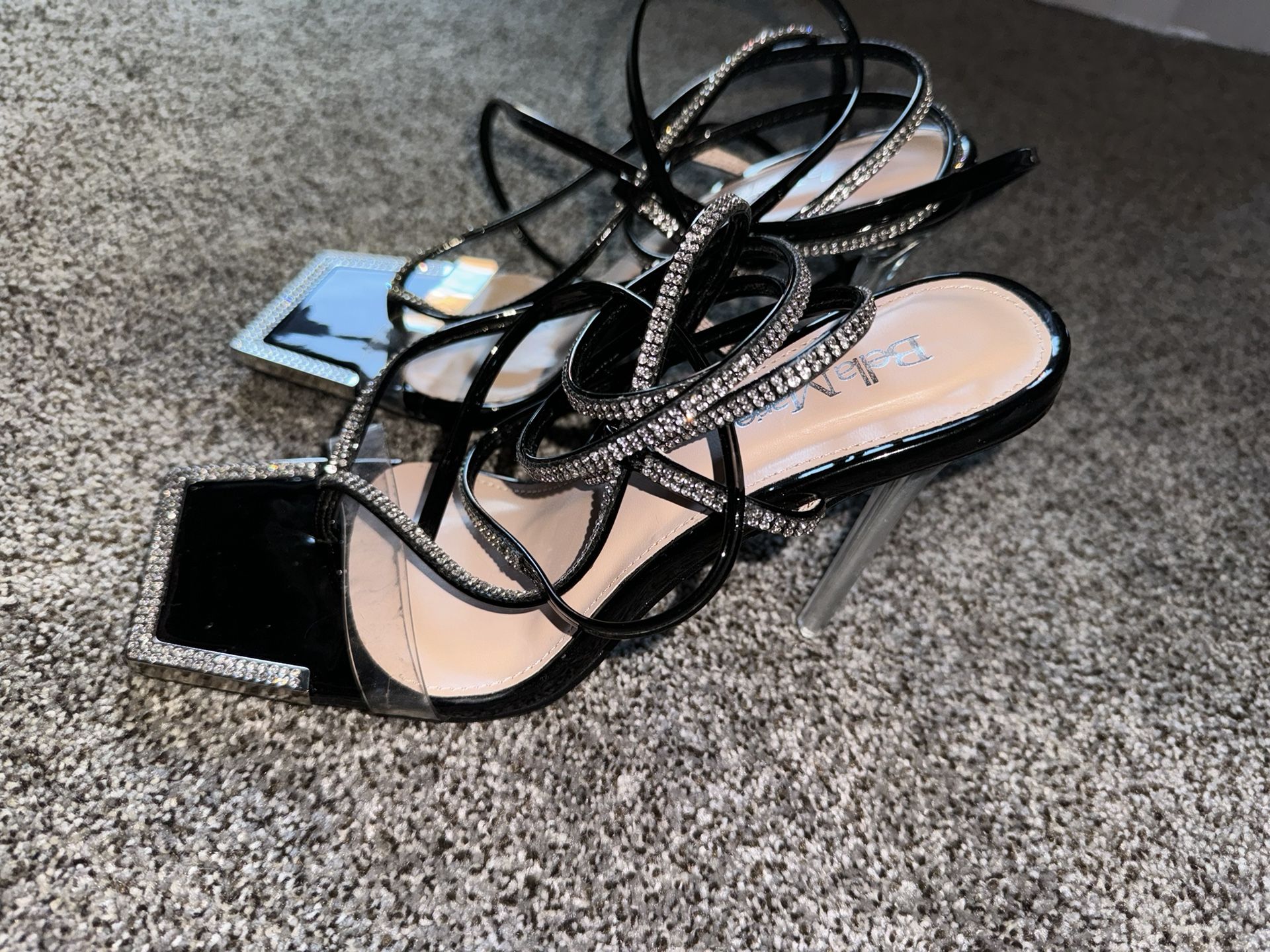 Black heels 