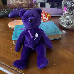 Princess Diana Beanie Baby. BEST OFFER Please