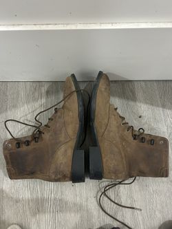 Ariat Heritage Leather Roper Boots women’s size 7B