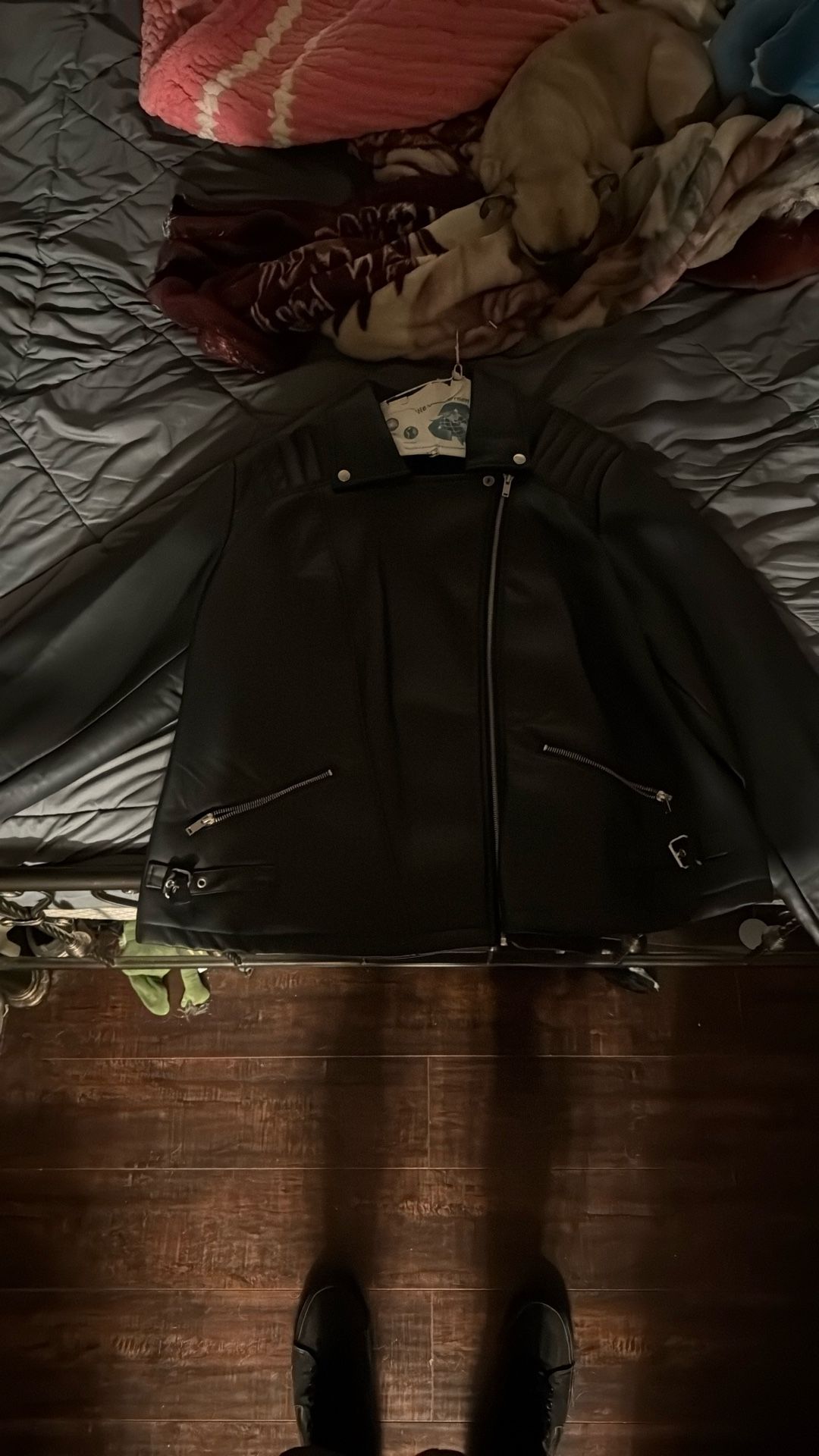 New Look Leather Jacket