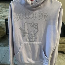 Sinner Hello Kitty Hoodie Sweatshirt 