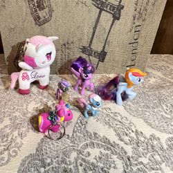 My little pony  Lot 6 pieces 