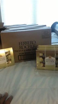 Ferrero rocher 12 pack 5$
