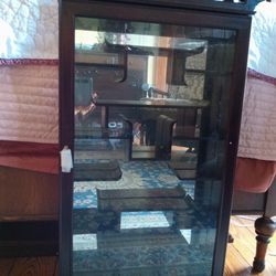 New In Plastic Wall Or Floor Curio