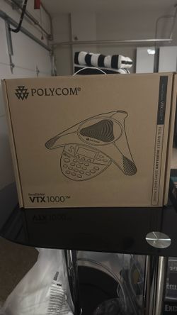 Nee Polycom SoundStation VTX/