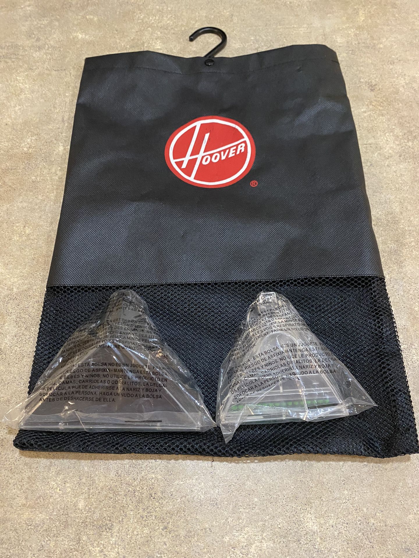 Hoover Carpet Cleaner Bag With Accessories