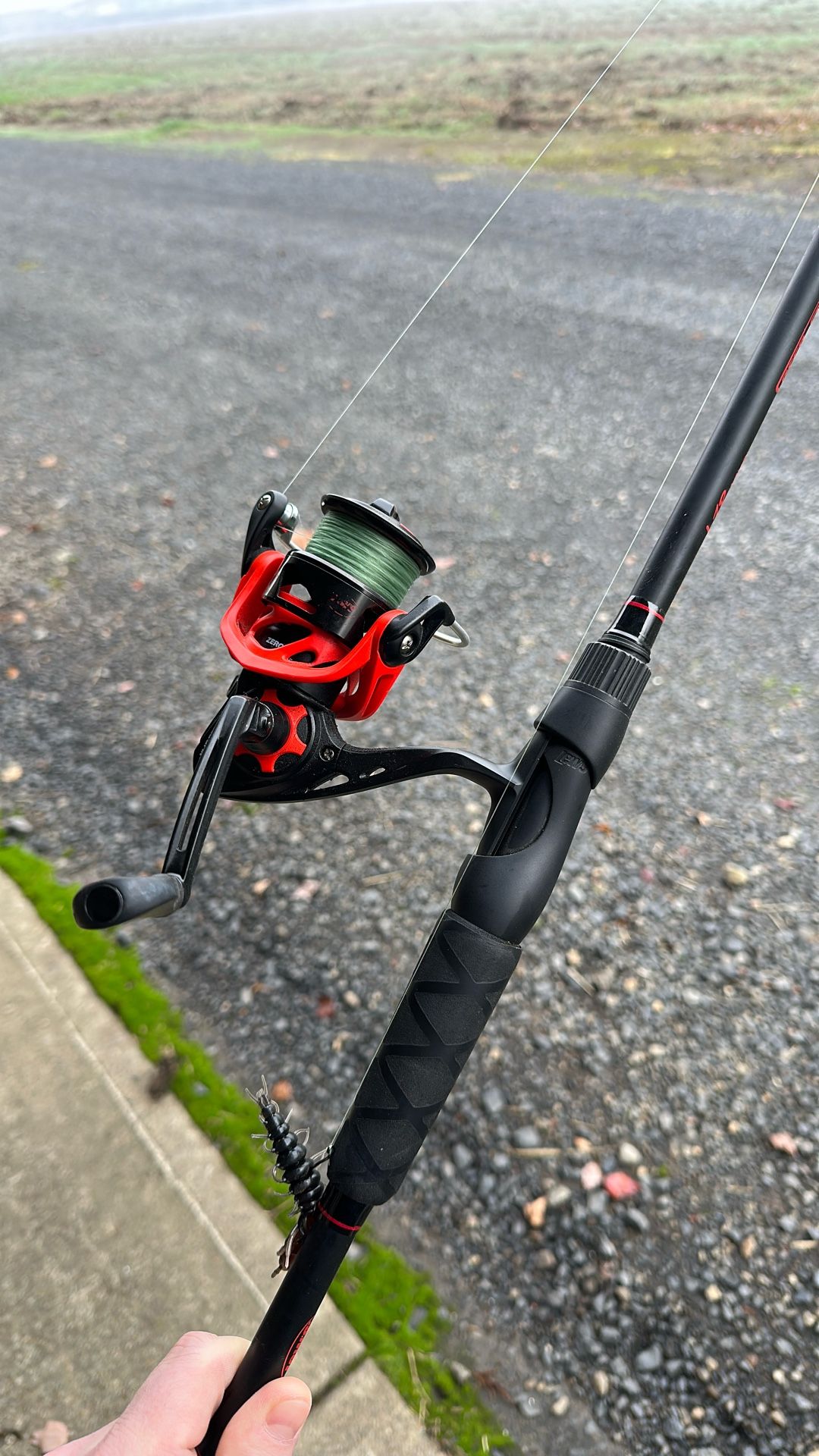 Lew’s Bass Fishing Pole