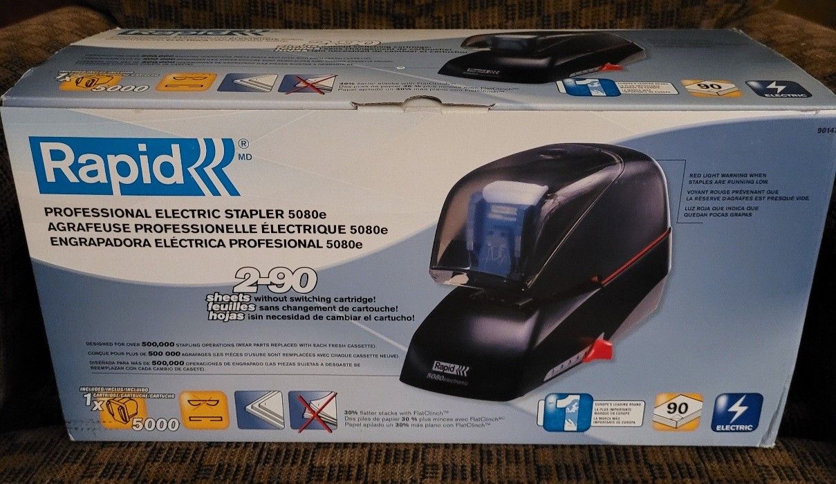 Rapid Professional Electric Stapler 5080e (90147)