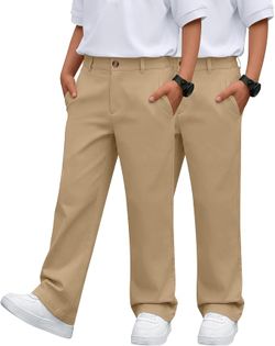 Boys Uniform Pants -Built in Flex -Old Navy