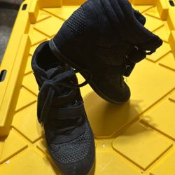 Black Madden Girl Wedge Sneakers 