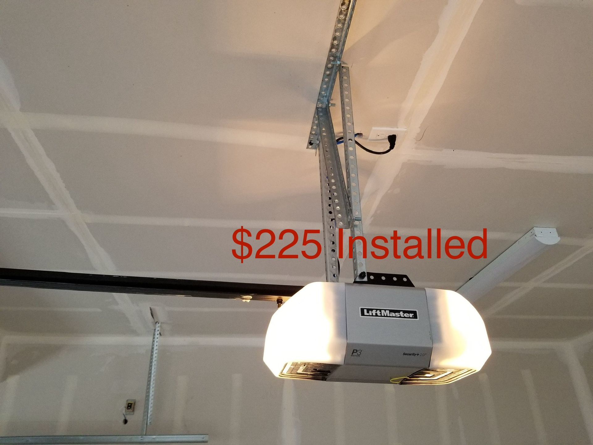Garage Door Motor Preowned