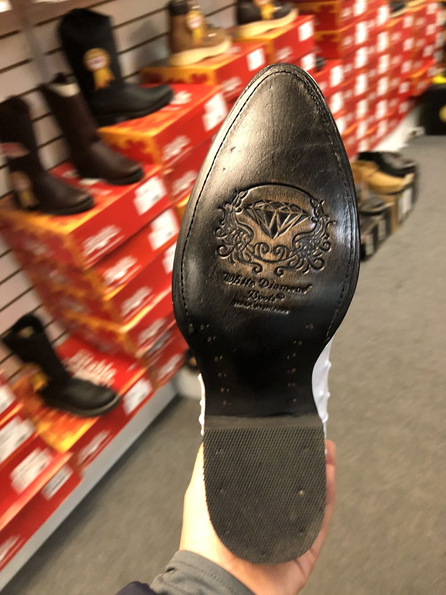 Bota Para Hombre 