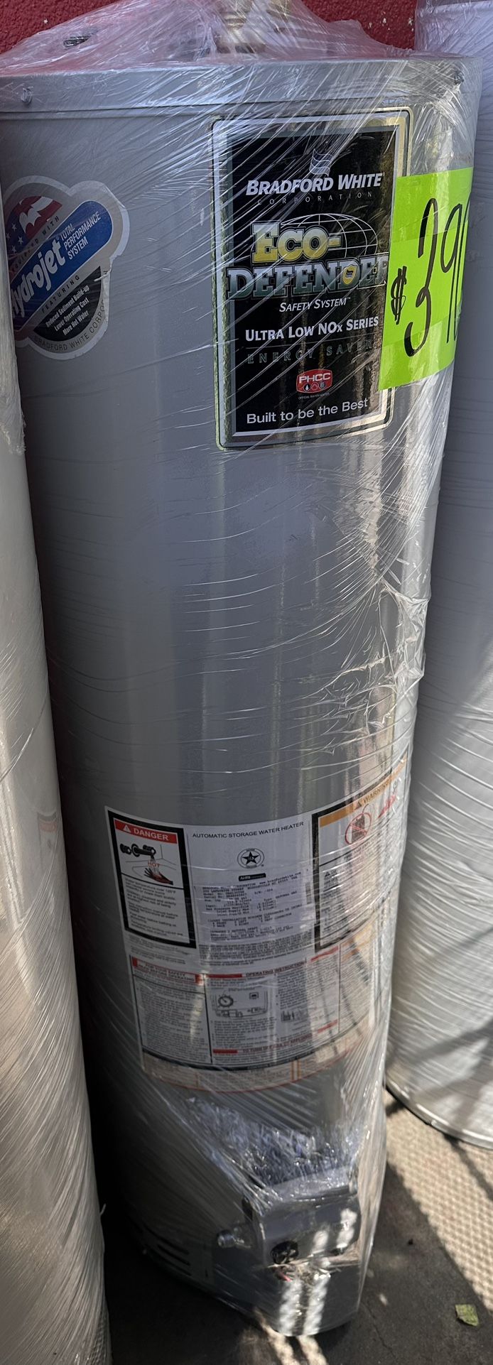 Bradford White Water 💧 Heater