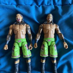 WWE Elite 31 Jimmy And Jey The USO's Mattel Figures