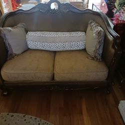 SOFA, LOVESEAT AND CHAIR $350