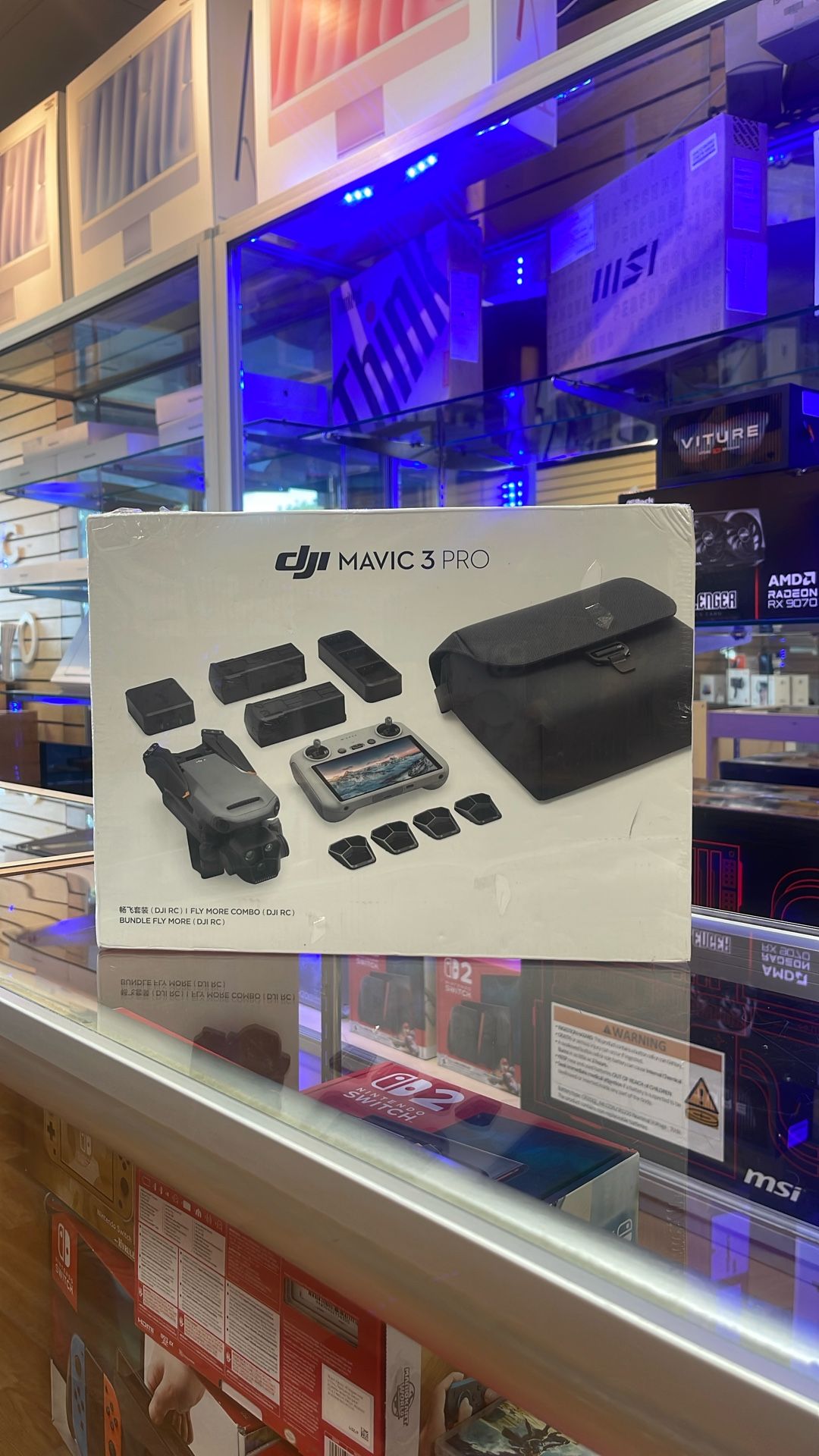 DJI Mavic 3 Pro Fly More Combo With RC