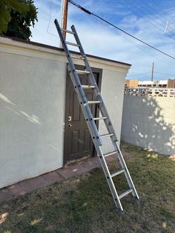 Aluminum Extension Ladder