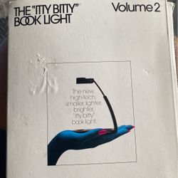 The “Itty Bitty” Book Light