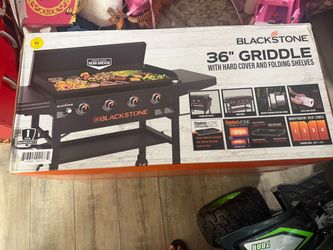 BLACKSTONE griddle 36 inch