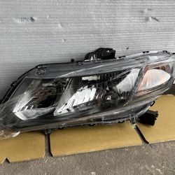 2012-2015 Honda Civic sedan or Coupe Headlight Driver Side