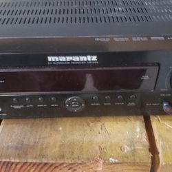 Marantz receiver Sounds Loud