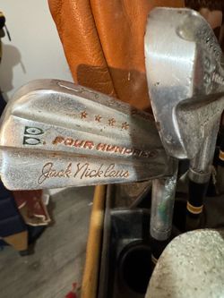 MacGregor Jack Nicklaus "Four Hundred" Set $35
