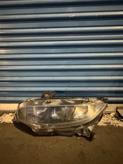 Honda Civic 2016 2017 2018... 2019 2020 2021 Left Side Halogen OEM