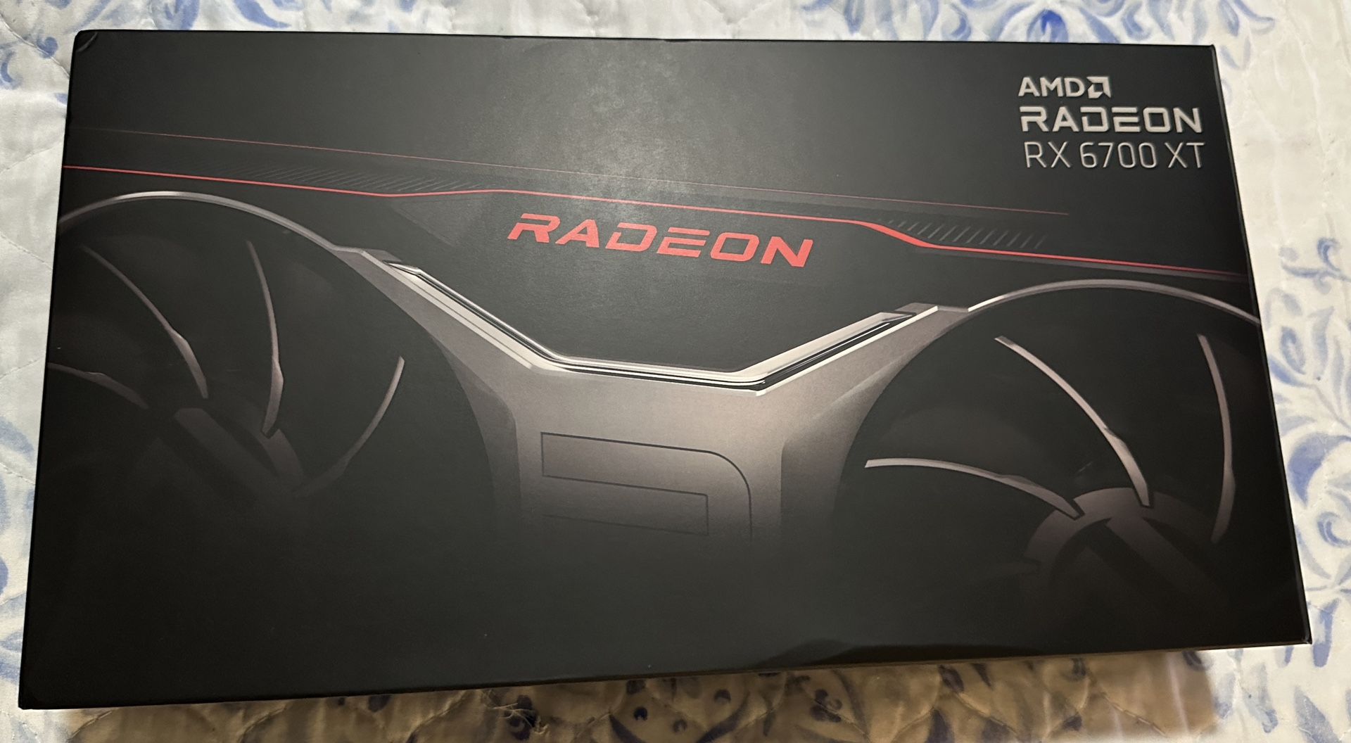 AMD Radeon RX 6700 XT – Reference Model – Barely Used