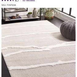 8  X 10 Rug (like New) $100 