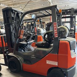 2019 Toyota 8FGCU25 forklift 