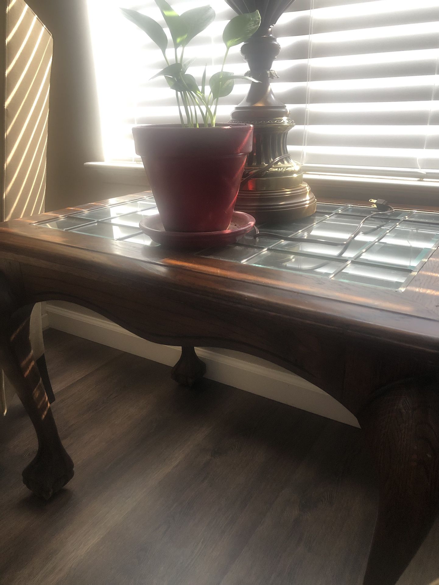 Coffee & End Tables [3] Claw Foot 