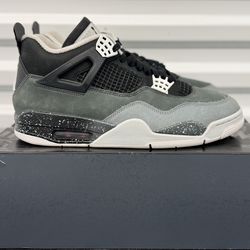Air Jordan 4 “Fear” (2024) Size 11M/12.5W (Preowned)