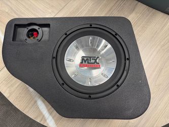 MTX 10” subwoofer