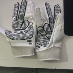 Football Gloves Grip Boost Peace