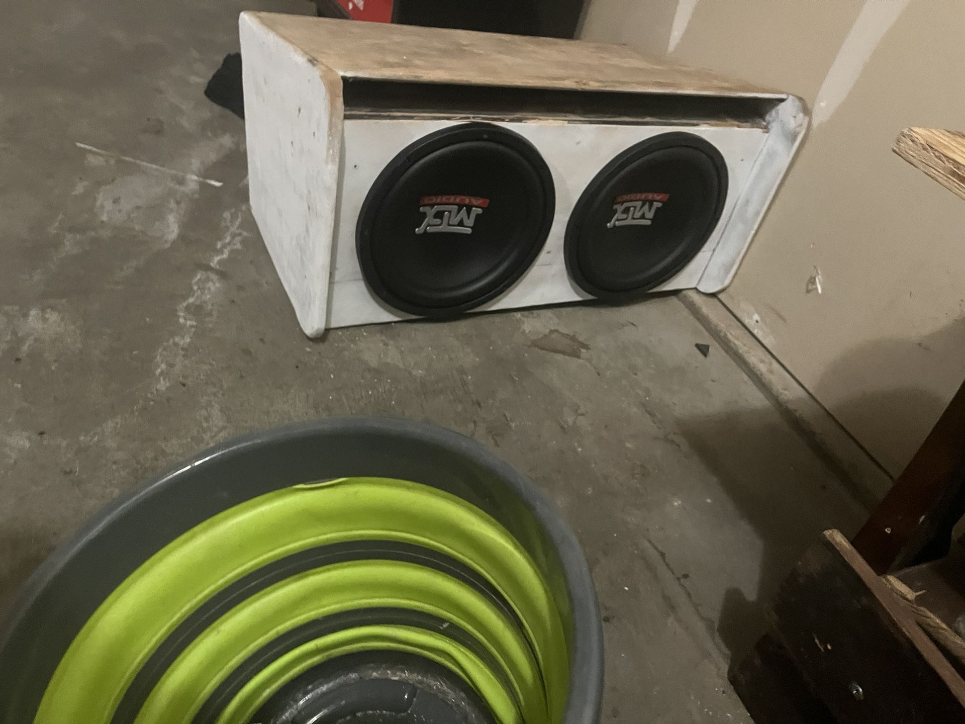1000 Watt MTX combo
