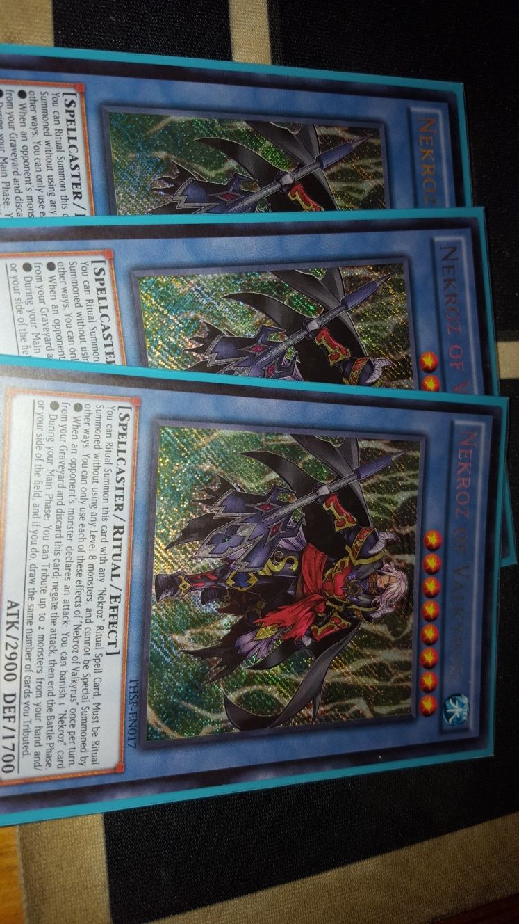 Nekroz deck Yugioh