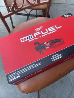 Milwaukee m18 hole hawg right angle drill w/ quick-look