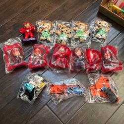 McDonald’s Happy meal toys