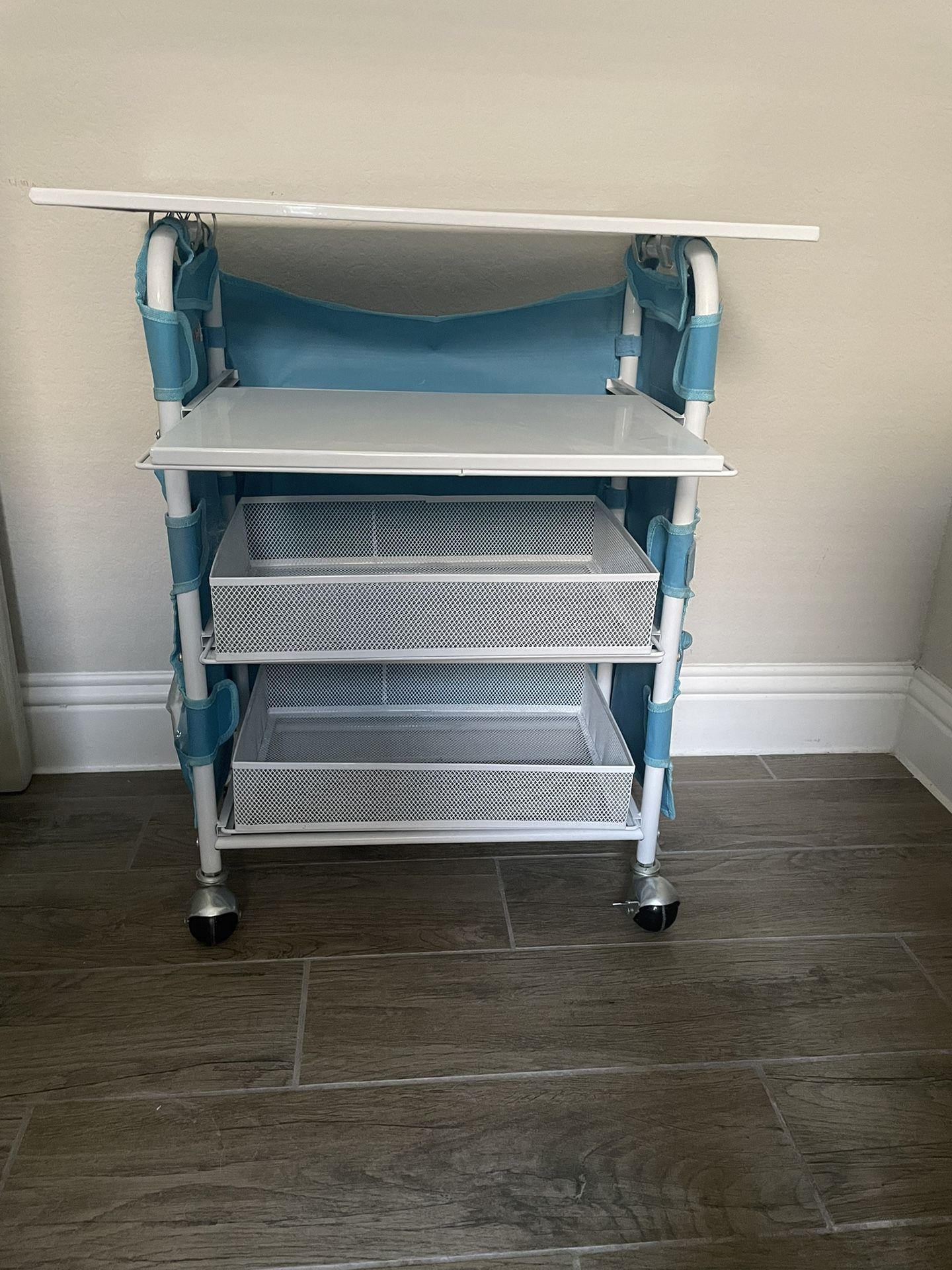 Totally Tiffany Crafting Cart