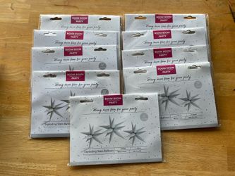 Exploding Stars Balloons 26”