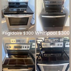 Whirlpool Electric Convection Oven Stove / Estufa Electrica