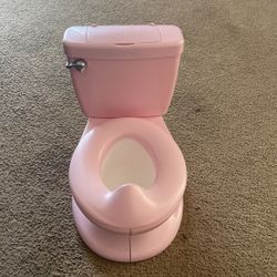 Summer Pink Toddler Potty