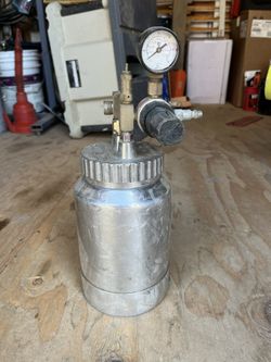 Graco Pressure Pot
